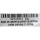 BASE AMORTIGUADOR DELANTERA RH/LH OPTRA DESING LIMITED