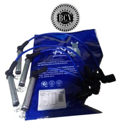 CABLES DE BUJIA DE CHEVROLET CORSA/CHEVY/ FIAT/ PALIO