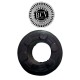 BASE AMORTIGUADOR ARAUCA CHERY X1 QQ6 DELANTERA GOMA