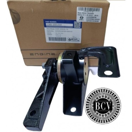 BASE MOTOR DERECHA CHERY X1 1.3L