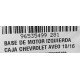 BASE MOTOR CAJA IZQUIERDA CEHEVROLET AVEO 2010-2014