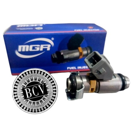 INYECTOR GASOLINA FIAT PALIO SIENA UNO IDEA 1.8 AR. 4 HUECOS