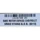 BASE DE MOTOR DRCHA/ IZQ CHEVROLET GRAND VITARA 2.0L - 2.5L