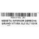 MESETA DELANTERA DERECHA CHEVROLET GRAN VITARA 2.0 XL5 XL7