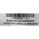 BASE MOTOR DERECHA TOYOTA COROLLA 09-14 EXPLOSION