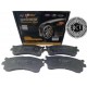 PASTILLA DE FRENO DEL. KIA RIO (03-05) CARENS (00-07) D889