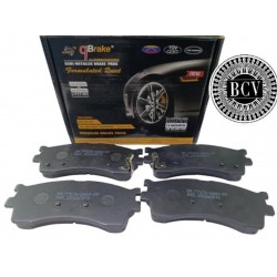 PASTILLA DE FRENO DEL. KIA RIO (03-05) CARENS (00-07) D889