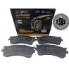 PASTILLA DE FRENO DEL. KIA RIO (03-05) CARENS (00-07) D889