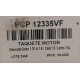 TAQUETES CORSA 1.3 1.4 1.6 CIELO 1.5 LANOS 1.5L SED DE 8