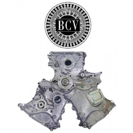 TAPA CADENA COMPLETA ROTOR Y BOMBA FORTUNER 4RUNNER HILUX 1G