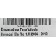 EMPACADURA TAPA VALVULA HYUNDAI KIA RIO 1.5 2004-2012