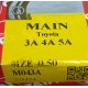 CONCHAS BANCADA COROLLA 1.6 BABY CAMRY ARAYA SKY