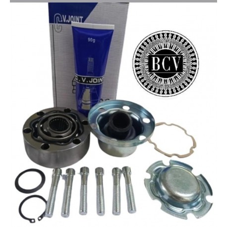 JUNTA HOMOCINETICA CARDAN DELANTERO WK WJ KK 24 DIENTES JEEP