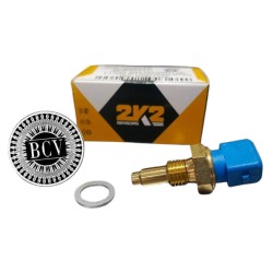 VALVULA TEMPERATURA FIAT PALIO 1.3 MPI CAPTIVA PICO AZUL