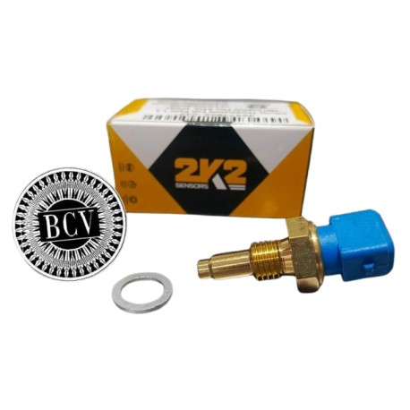 VALVULA TEMPERATURA FIAT PALIO 1.3 MPI CAPTIVA PICO AZUL