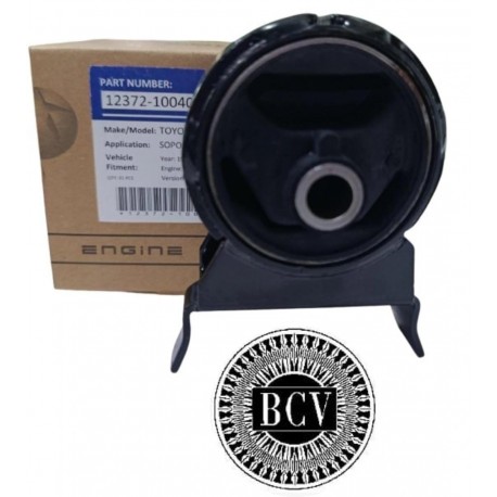 BASE MOTOR (CAJA) LH TOYOTA STARLET 1.3 2E SINCRONICO 92/98