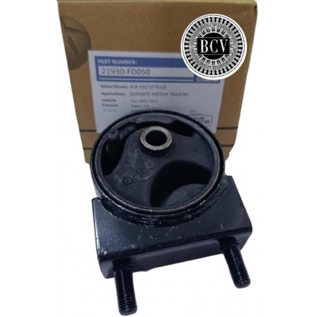 BASE MOTOR TRASERA KIA RIO STYLUS 1.5 03/16