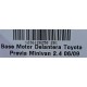 BASE MOTOR DELANTERA TOYOTA PREVIA 2.4L 2006-2009