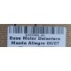 BASE MOTOR DELANTERA MAZDA ALLEGRO 00/07