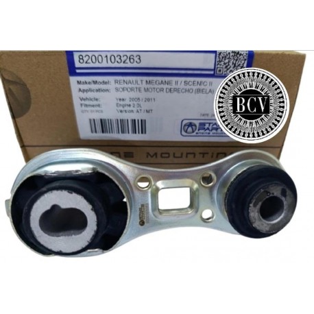 BASE MOTOR DERECHA (SUPERIOR) RENAULT MEGANE II SCENIC II