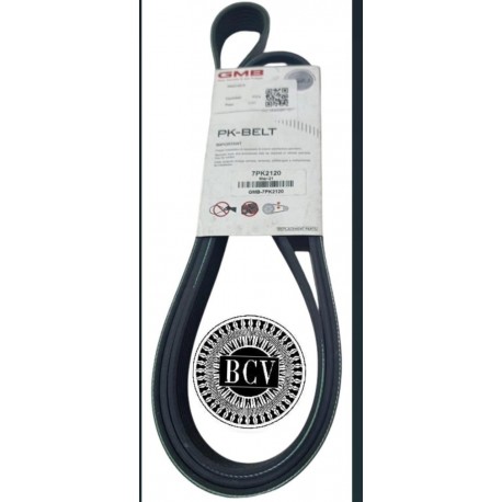 CORREA MICRO, TOYOTA FORTUNER 4RUNNER HILUX KAVAC 4.0 1GR 06
