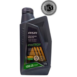 ACEITE FULL SINTETICO AISIN GREENTECH 0W-20 API SP-RC ILSAC6