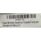 Tapa Bomba Gasolina Toyota Fortuner Kavak 4.0 Hilux 2.7