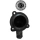 TOMA DE AGUA TERMOSTATO FORD FIESTA 1.6 ../04 KA TUBO RECTO