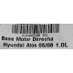 BASE MOTOR DELANTERA KIA PICANTO HYUNDAI ATOS