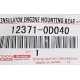 Base De Caja Motor Delantera Frontal Toyota 4Runner Meru