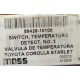 Válvula Temperatura Toyota Corolla Starlet Ávila