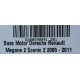 BASE MOTOR DERECHA RENAULT MEGANE II 2.0L 2005-2013
