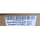 BASE MOTOR DERECHA FORD ECOSPORT 2.0L 2004 - 2012