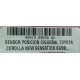 SENSOR DE POSICION DE CIGUEÑAL COROLLA SENSACION 03/08