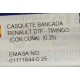 CONCHA BANCADA S/CUÑA 025 RENAULT D7F TWINGO 8V 16V