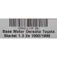 BASE MOTOR DERECHA TOYOTA STARLET 1.3 2E 1992 / 1998
