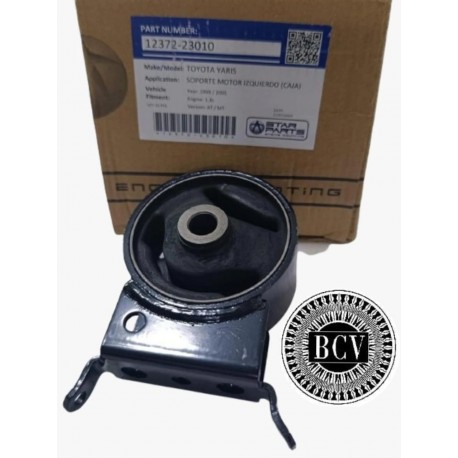 BASE DE MOTOR (CAJA) LH TOYOTA YARIS 2000/2005