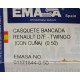 CONCHA BANCADA S/CUÑA 050 RENAULT D7F TWINGO 8V 16V