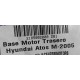 BASE MOTOR TRASERO PARA HYUNDAI ATOS 1.1