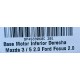 BASE MOTOR DERECHA MAZDA 3 MOTOR 2.0L 2005 - 2010