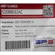 MESETA DERECHA DELANTERA SUPERIOR JEEP CHEROKEE KJ 02-07