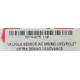 VALVULA SENSOR IAC MINIMO CHEVROLET OPTRA DESING 1.8 ADVANCE