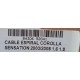 CABLE ESPIRAL COROLLA SENSATION 2003/2008 1.6 1.8
