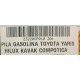PILA GASOLINA TOYOTA YARIS/HILUX KAVAK COMPOTICA