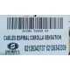 CABLES ESPIRAL COROLLA SENSATION