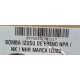 BOMBA DE FRENO NPR / NKR / NHR MARCA IZUZU