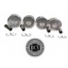 JUEGO DE PISTONES 0.75 HILUX 00/05 2RZFE MERU