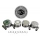 KIT DE PISTONES STD DE HILUX 00/05 2RZFE
