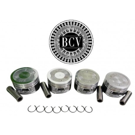KIT DE PISTONES STD DE HILUX 00/05 2RZFE