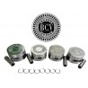 KIT DE PISTONES STD DE HILUX 00/05 2RZFE MERU